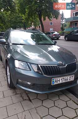 Skoda Octavia  2018