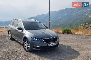 Skoda Octavia  2017