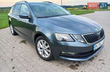 Skoda Octavia 2018