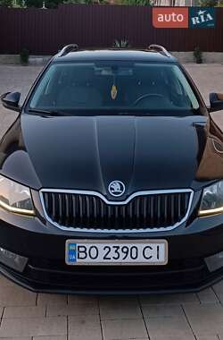 Skoda Octavia  2015