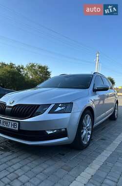 Skoda Octavia  2018