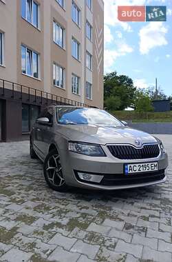 Skoda Octavia Elegans 2016