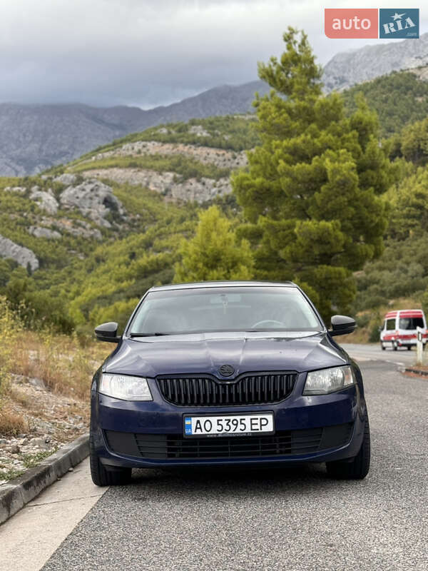 Лифтбек Skoda Octavia