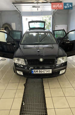 Skoda Octavia  2008