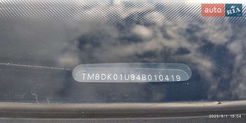 Лифтбек Skoda Octavia