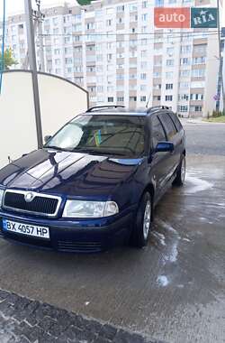 Skoda Octavia  2002