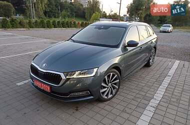 Skoda Octavia 2021