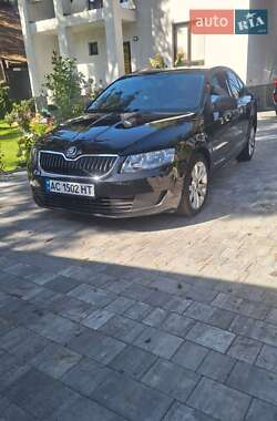 Skoda Octavia 2016