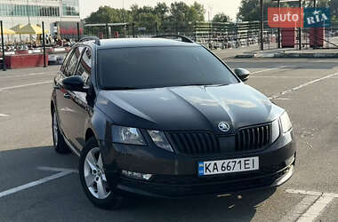 Skoda Octavia  2018