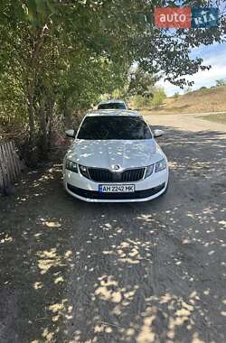 Skoda Octavia  2018