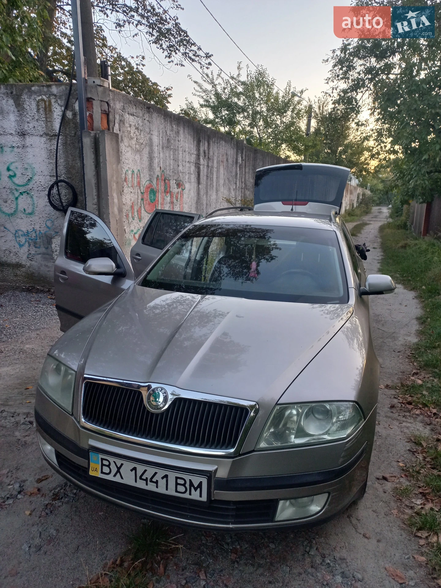 Skoda Octavia 2008 VIN TMBGA41ZX8B160774 фото оголошення 2 з 21