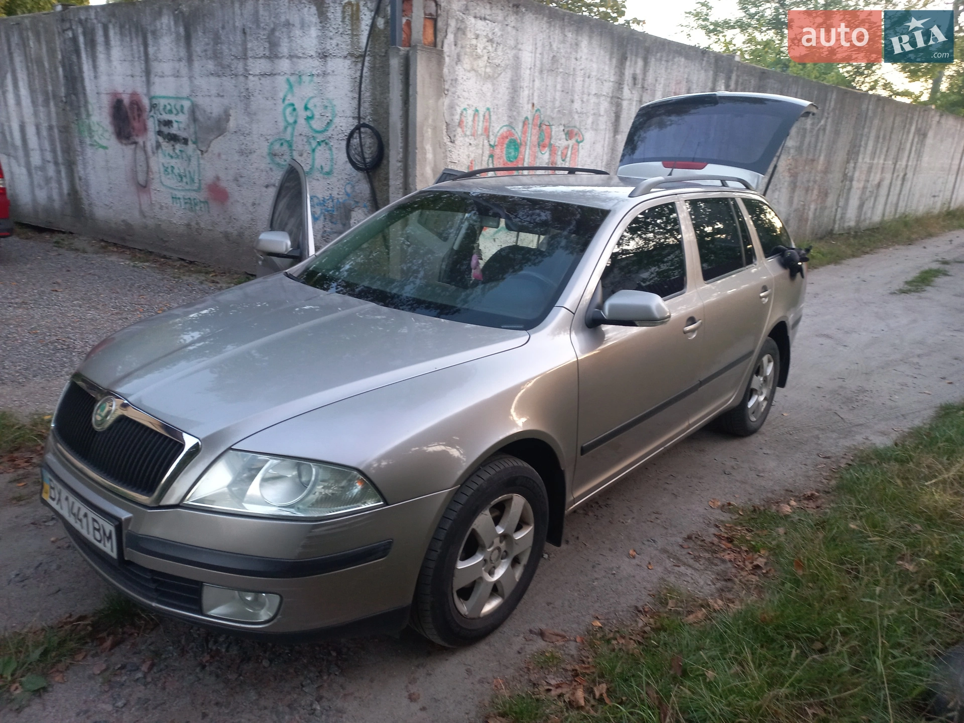 Skoda Octavia 2008 VIN TMBGA41ZX8B160774 фото оголошення 4 з 21