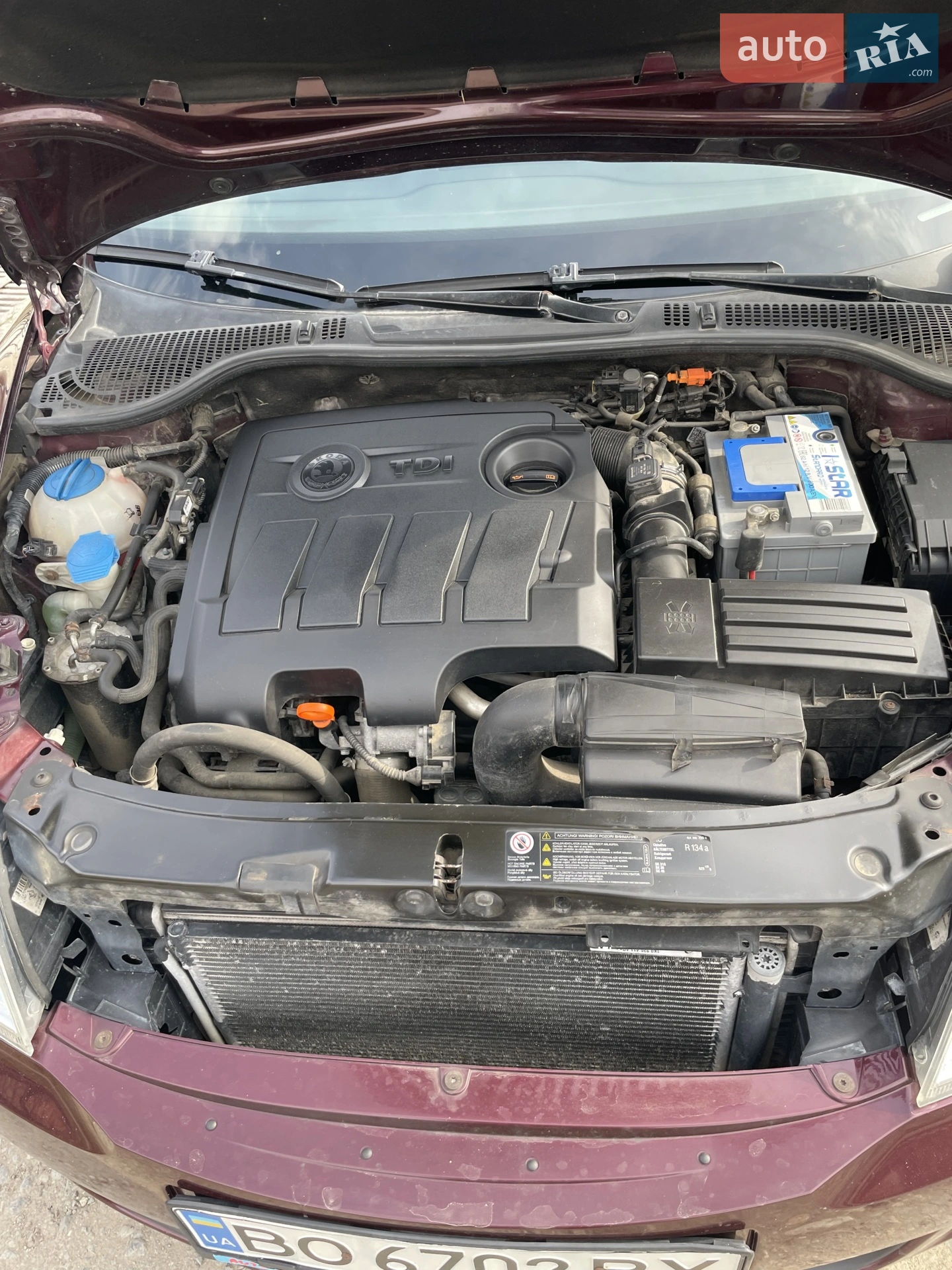 Skoda Octavia 2013 VIN TMBHT61ZXD2120554 фото оголошення 2 з 10