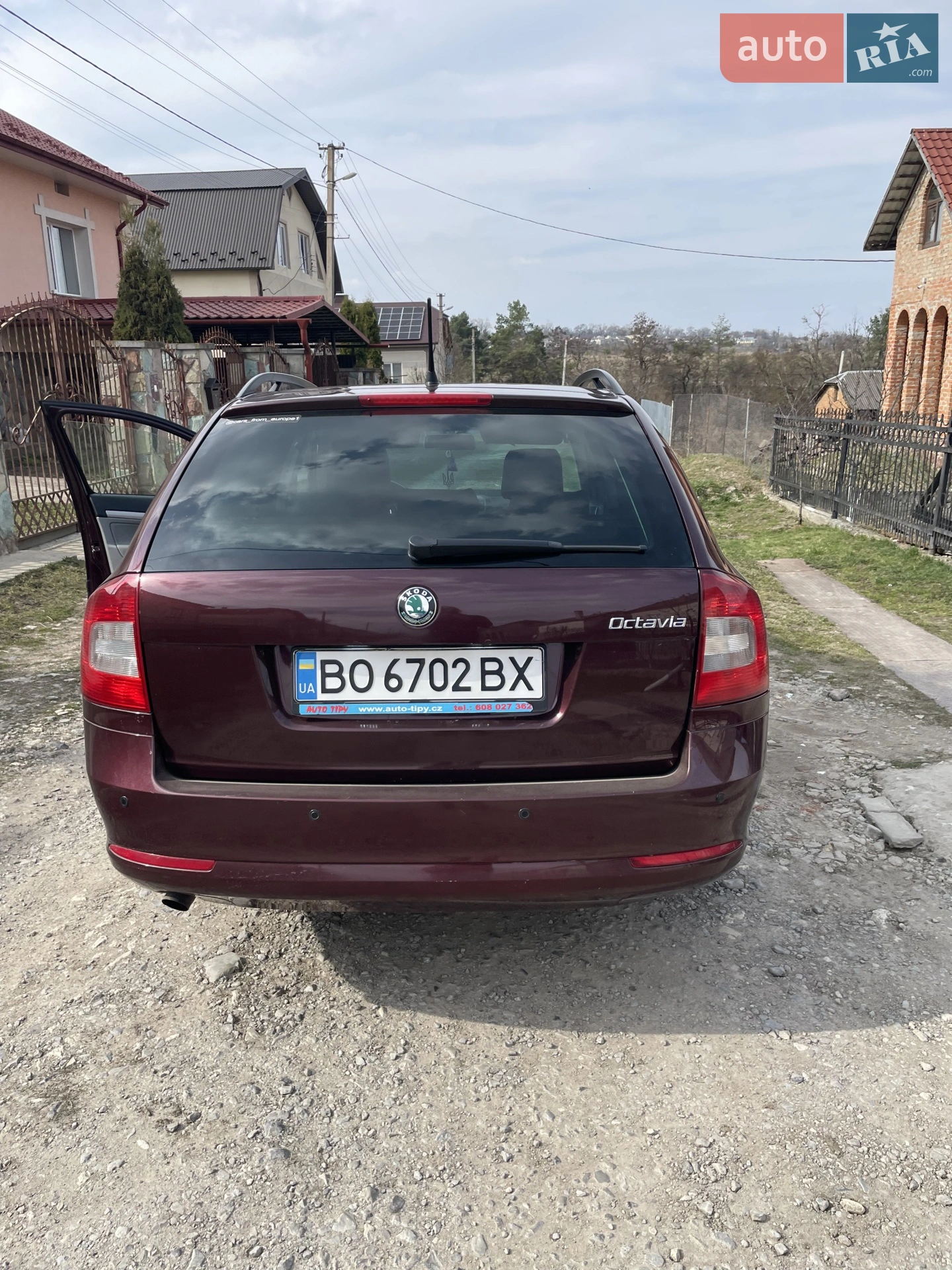 Skoda Octavia 2013 VIN TMBHT61ZXD2120554 фото оголошення 3 з 10