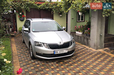 Skoda Octavia  2018