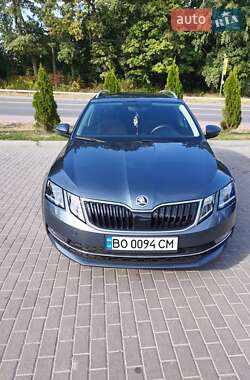 Skoda Octavia  2018