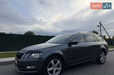 Skoda Octavia 2019