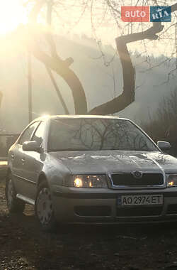 Skoda Octavia  2002