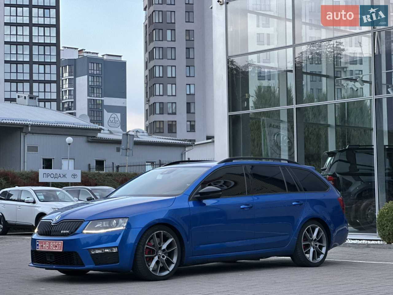 2014 Skoda Octavia - мініатюра 3