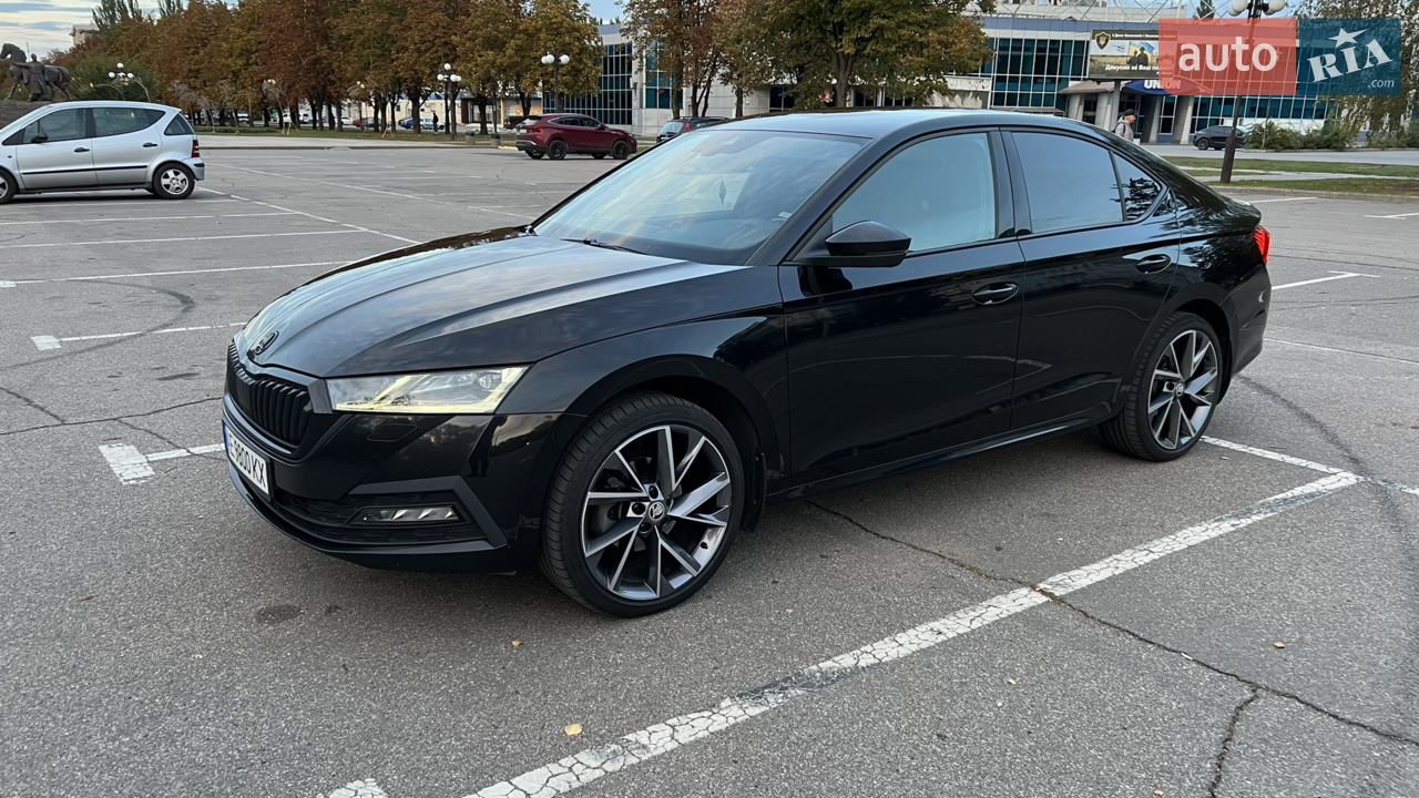 2020 Skoda Octavia - мініатюра 4