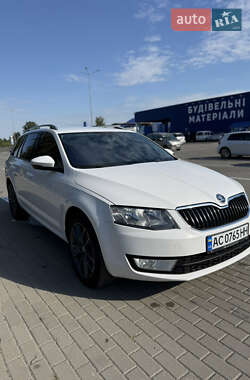 Skoda Octavia  2016