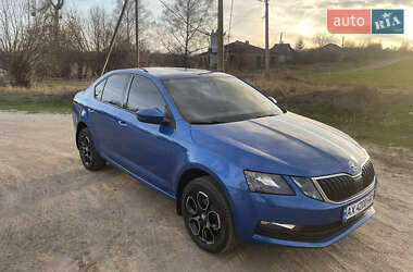 Skoda Octavia 2018