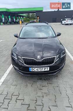 Skoda Octavia 2018