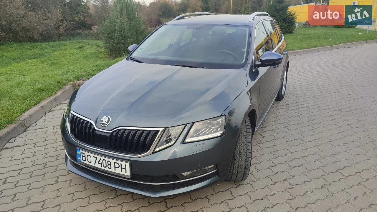 2017 Skoda Octavia - фото 1