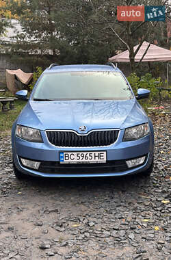 Skoda Octavia 2014