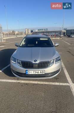 Skoda Octavia 2019