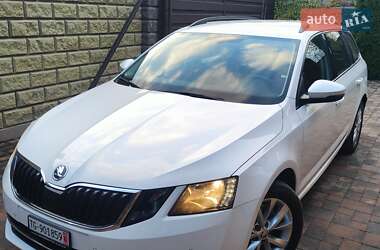 Skoda Octavia 2018