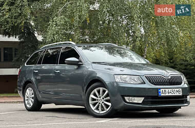 Skoda Octavia 2016