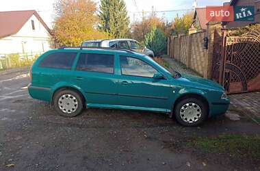 Skoda Octavia  2002