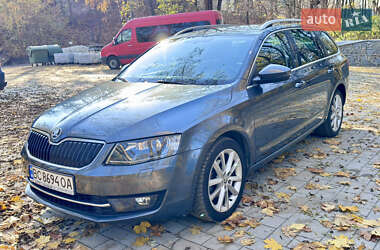 Skoda Octavia 2016