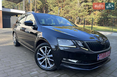 Skoda Octavia 2019