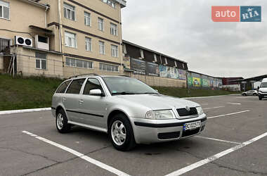 Skoda Octavia 2002