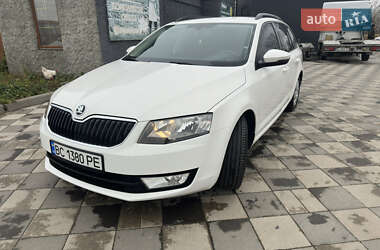 Skoda Octavia 2016