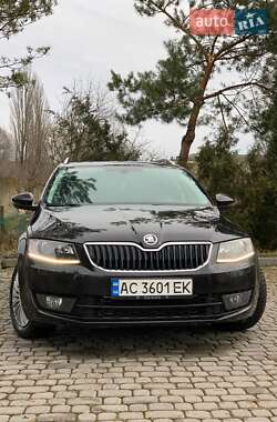 Skoda Octavia  2016