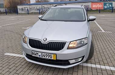 Skoda Octavia 2018