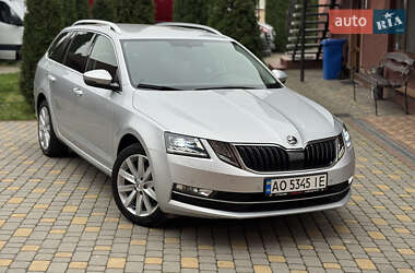 Skoda Octavia  2018