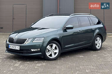 Skoda Octavia 2018