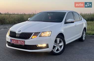 Skoda Octavia 2019