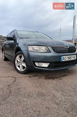Skoda Octavia  2014