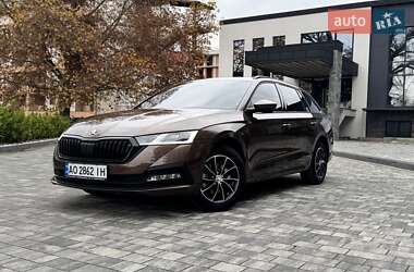 Skoda Octavia 2020