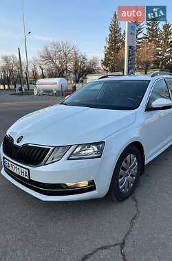 Skoda Octavia 2018