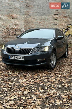 Skoda Octavia 2017