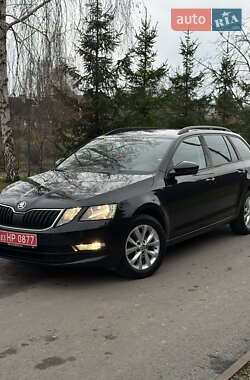 Skoda Octavia 2019