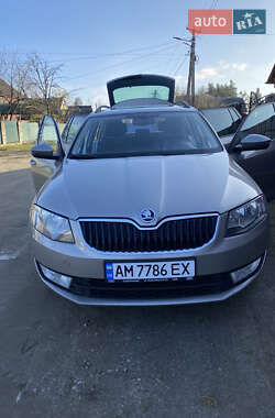 Skoda Octavia  2014