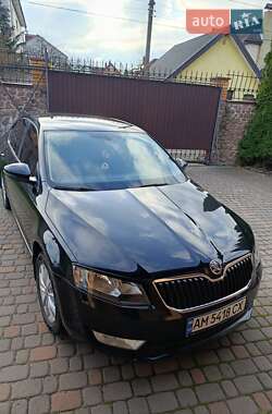 Skoda Octavia 2015