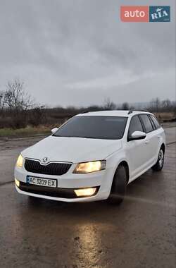Skoda Octavia  2014